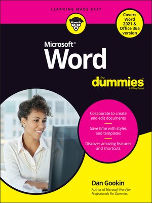 cover image of Word For Dummies